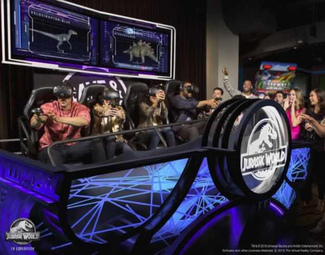 Illustration for article titled Dave and Buster’s Promises ‘Truly Memorable’ VR Rides That Definitely Won’t Involve Puking